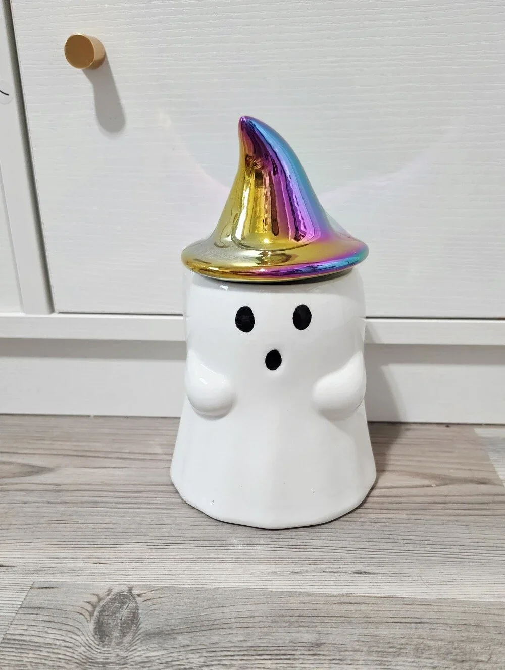 Target Bullseye Playground Halloween 2026 Ceramic Ghost Vessel